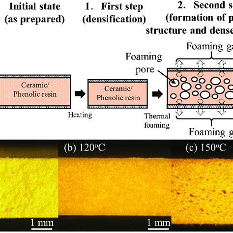 Schematic Illustration Of The Formation Mechanism Of The Porous