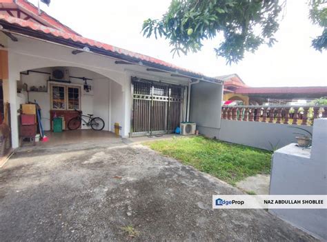 Well Maintained Renovated Single Storey Terrace Taman Alam Megah