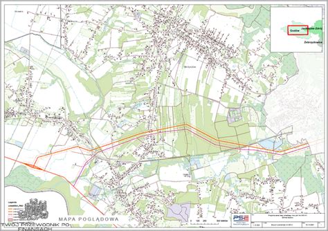 Mapa Linii Wysokiego Napi Cia Stycze Oszczednoscie Pl