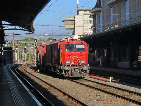 Virtual Railfan Tour Of Switzerland Lausanne