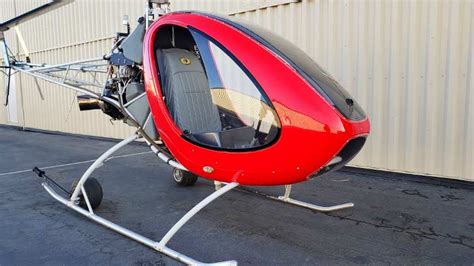 Helicycle Cheapest Single Seat Turbine Helicopter