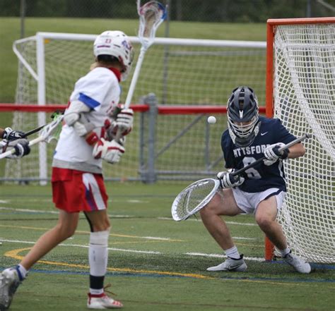 Boys Lacrosse Fairport Wins Class A Championship Over Pittsford 6 5 In