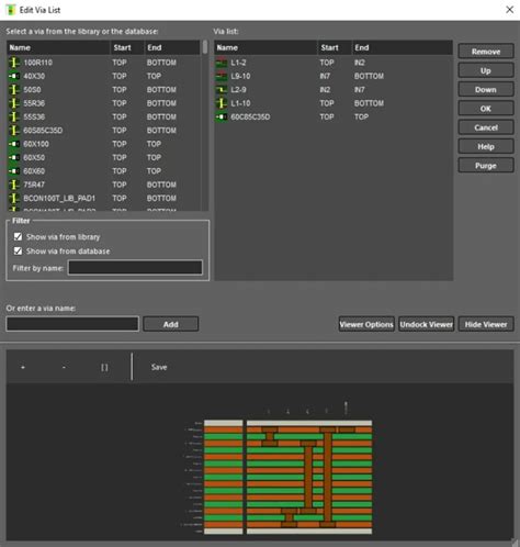 电路板 Layout 的 Pcb 过孔设计规则 电子创新元件网