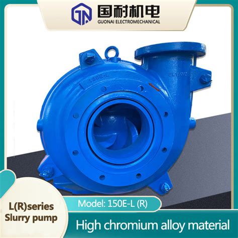 Centrifugal Slurry Pump For Mining Mineral Corrosion Resistance Slurry