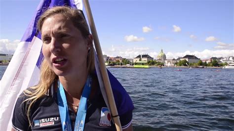 Amandine Chazot Vice Championne Du Monde De Stand Up Paddle Sprint