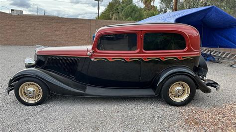 1934 Ford Tudor Street Rod At Las Vegas 2022 As F259 Mecum Auctions