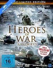 Heroes Of War Assembly Limited Mediabook Edition Blu Ray DVD Blu