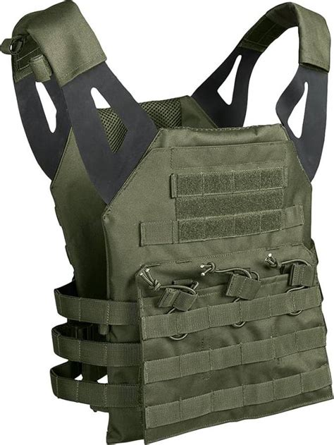 Mil Tec Tactical Vest Plate Carrier Generation Ii • Pris