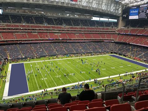 How Many Seats Are In Each Row At Nrg Stadium Elcho Table