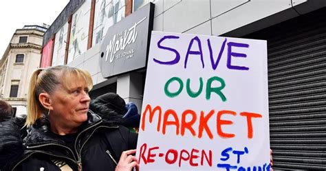 Chants Of Save St Johns As City Comes Together Over Closure Of The