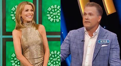 Kyle Brandt Shoots His Shot At Vanna White On Wheel Of Fortune