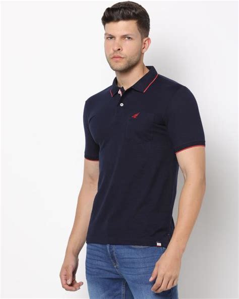 Buy Slim Fit Polo T-Shirt Online at Best Prices in India - JioMart.