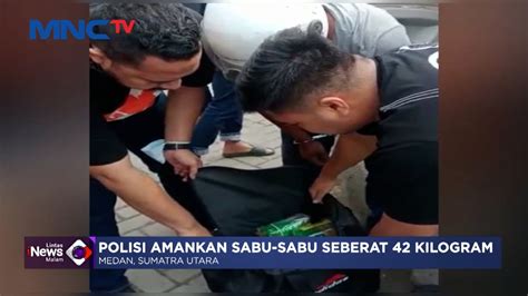 Polrestabes Medan Gagalkan Peredaran Narkoba Jenis Sabu Seberat