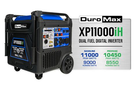 Amazon Duromax Xp Ih Watt Cc Dual Fuel Digital