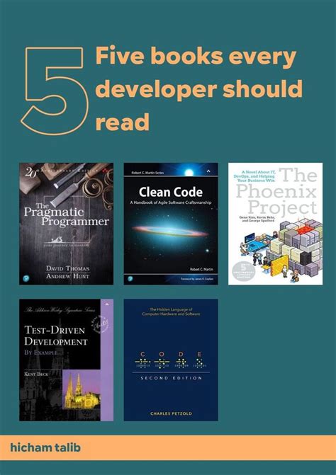 5 Books Every Developer Should Read In 2024 Learn Computer Science