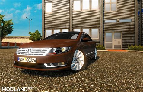 Volkswagen Passat Cc 2013 Arteon 2018 Mod For ETS 2