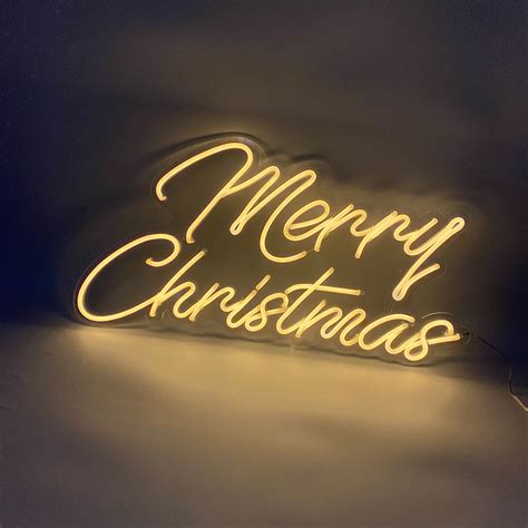 Custom LED Neon Sign Merry Christmas