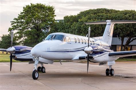 Textron Aviation Celebrates Years Of Beechcraft King Air Series At