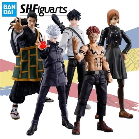 Bandai Original S H Figuarts SHF Jujutsu Kaisen Satoru Gojo Itadori