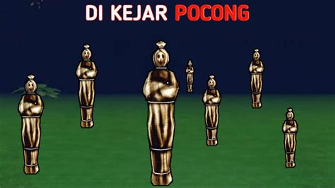 Aku Dikejar Para Pocong Penunggu Pohon Pisang Di Kejar Pocong D