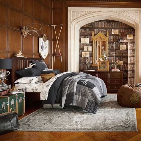 Harry Potter Bedroom Wallpaperfurniturebedbedroomroombed Frame