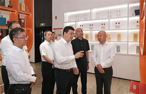 太原文明网 韦韬调研市属国资国企改革发展工作