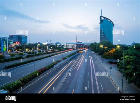 Cyber City In Gurgaon Stock Photo Alamy