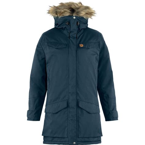 Fjällräven Nuuk Parka Damen Winterjacke Parka Wintermantel dark navy