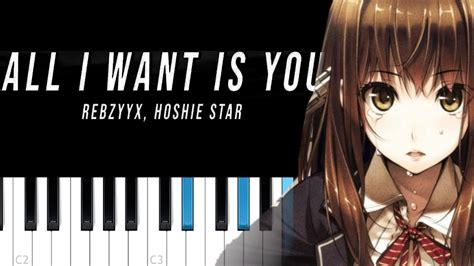 Rebzyyx All I Want Is You Ft Hoshie Star Chords Chordify