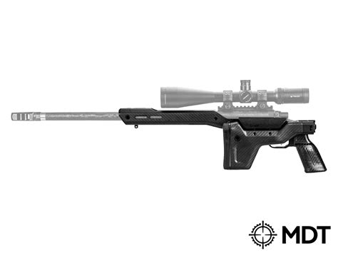 Mdt Hnt26 Lightweight Chassis For Remington 700 Red Hawk Rifles