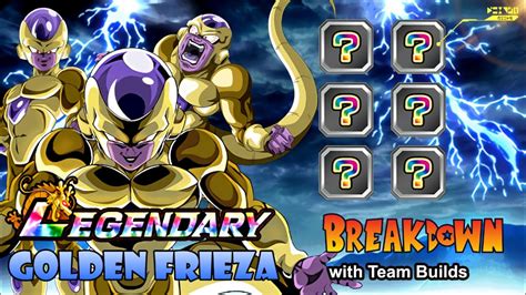 Lr Agl Golden Frieza Breakdown W Team Builds Dragon Ball Z Dokkan