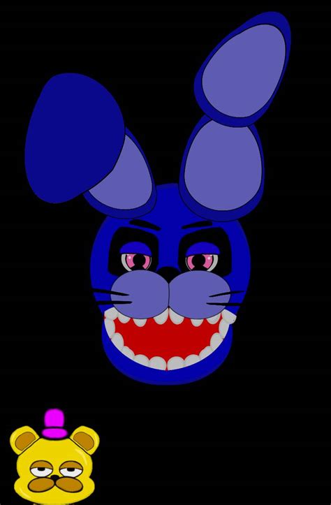 Bonnie head by thepenguin101 on DeviantArt