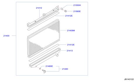 Nissan PickUp Radiator Service File R COOLING INVERTER B1D60