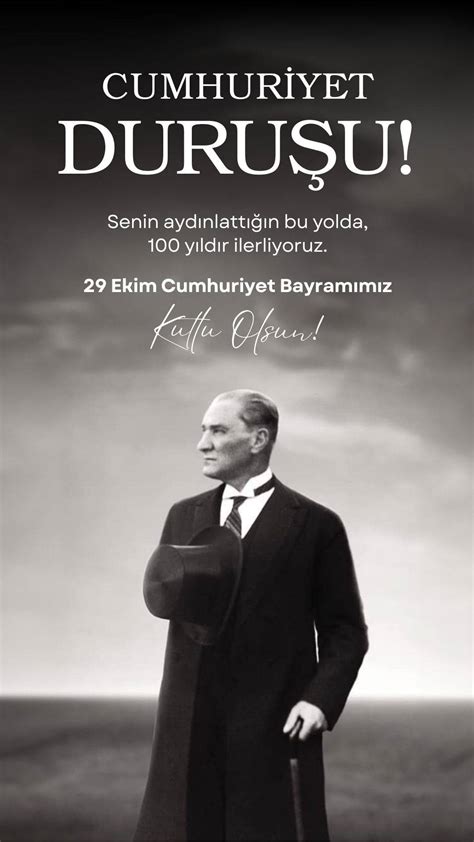 29 EKİM CUMHURİYET BAYRAMI MESAJLARI RESİMLİ En Güzel 29 Ekim