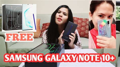 New Vlogging Cam Samsung Galaxy Note 10 Plus Unboxing With Freebies