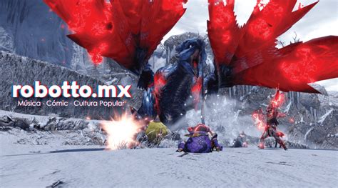 Monster Hunter Rise Llega A Consolas El De Enero De Robotto Mx