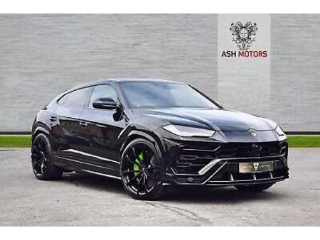 Lamborghini Urus Lamborghini Urus V Big Carbon Pack Pan Roof B And O