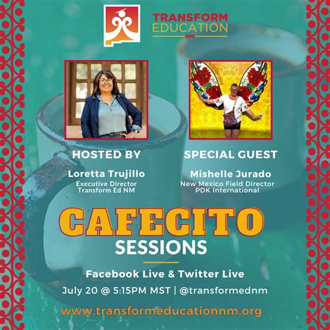 Cafecitos Transform Education Nm