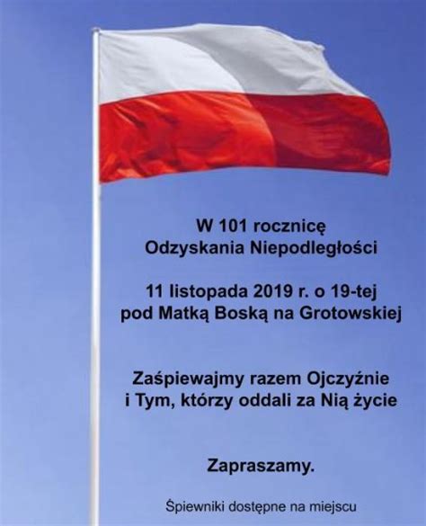 Pieśni patriotyczne 11 listopada Towarzystwo Boernerowo