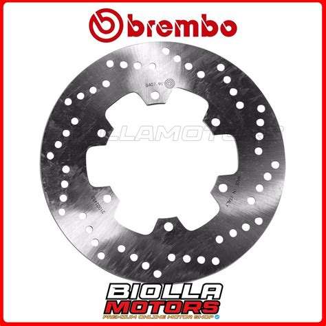 B Hintere Bremsscheibe Brembo Fisso Ducati Monster Monodisco