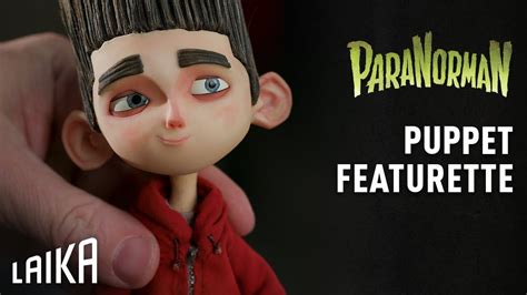 Puppet Featurette Norman Paranorman Laika Studios Youtube