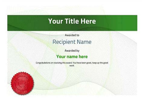 Free Pool Or Snooker Certificate Templates Inc Printable Badges And Medals