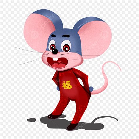 A O De La Rata A O Nuevo Lindo Elemento Rat N Png Rata