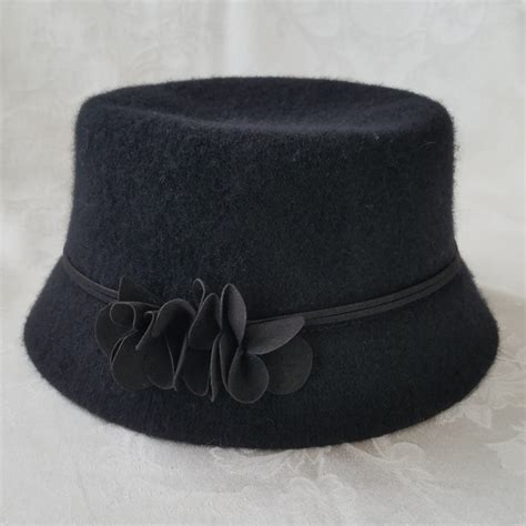 Apt 9 Accessories Elegant Black Womens Apt 9 Hat Poshmark