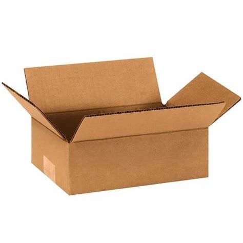 5 Ply Plain Corrugated Packaging Box At Rs 20 Piece Murari Nagar