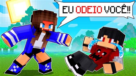 Minha NAMORADA Me ODEIA No Minecraft YouTube