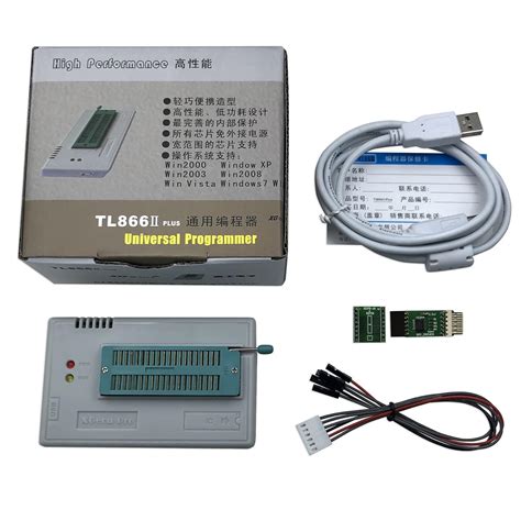 XGecu TL866II Plus USB Programmer Support SPI Flash India Ubuy