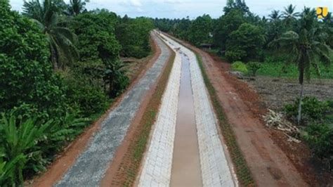 Diperluas Jaringan Irigasi Bendung Baliase Akan Airi Lahan Pertanian