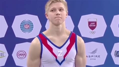 Russian Gymnast Ivan Kuliak Has No Regrets Over Wearing Z War Symbol