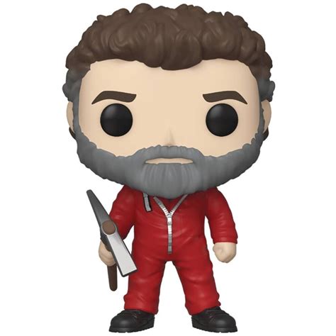 Фигурка Funko POP! "Бумажный дом" Агустин Рамос (Москва) 44578 УЦЕНКА ...
